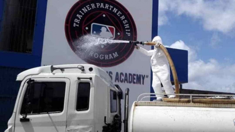 Academia de béisbol en Venezuela se convierte en foco de infección de Covid-19