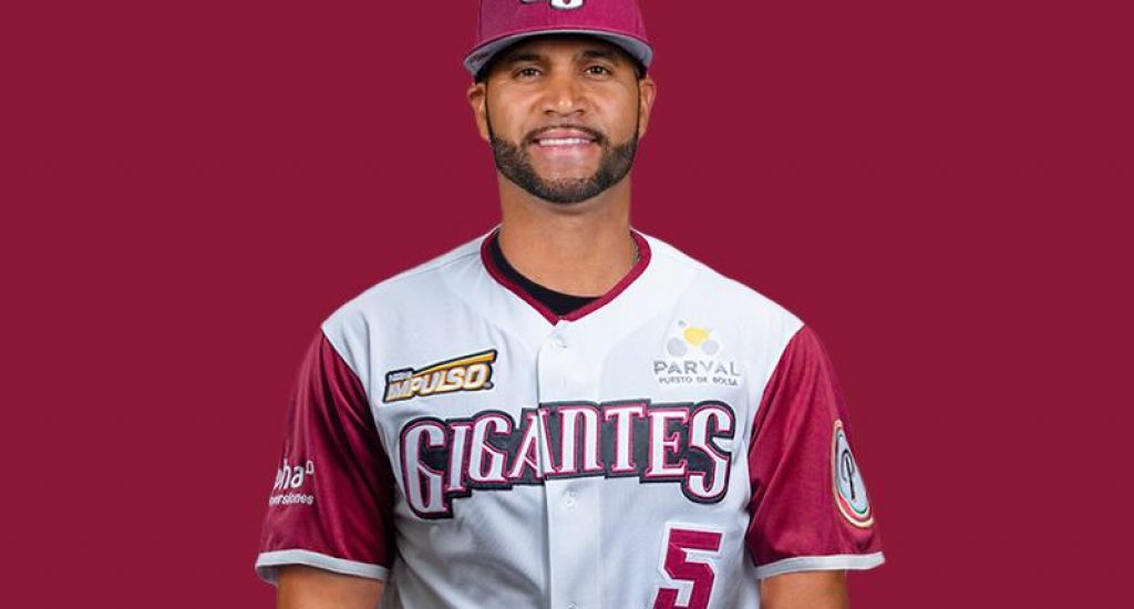 Albert Pujols por fin debutará en béisbol dominicano la próxima temporada