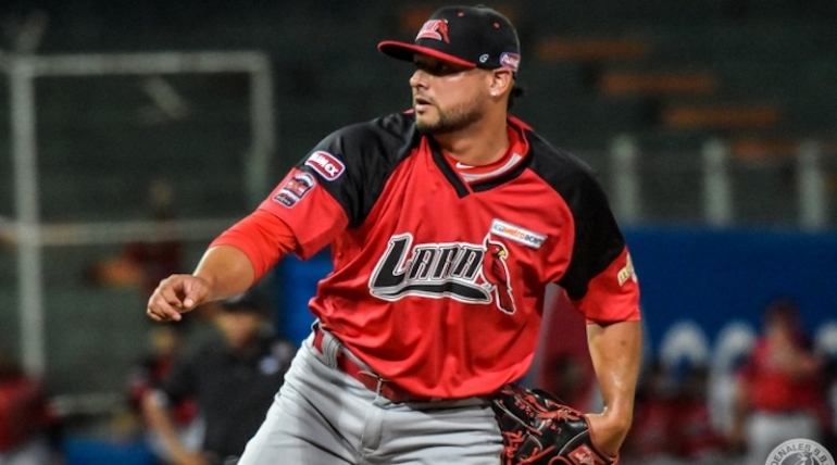 Cardenales picó adelante en semifinal alada de la LVBP