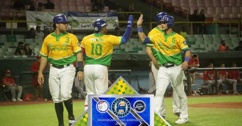 LBPRC: Eddy Reynoso vuelve a triunfar por los Cangrejeros