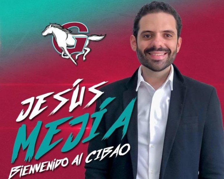 Jesús Mejía Armenteros es designado Gerente General de los Gigantes del Cibao