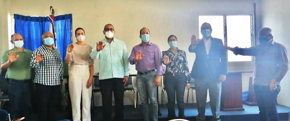 Asonasa juramenta nuevo comité ejecutivo 2021-2022, presidida por Fernando Brito