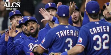 Rangers dominan a Astros