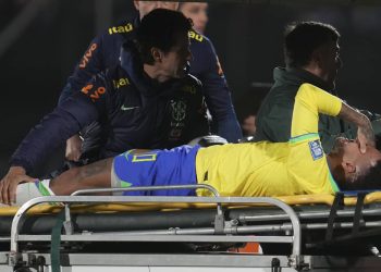neymar lesionado