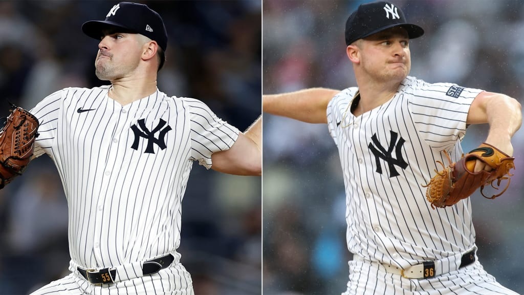 Lanzadores de los Yankees