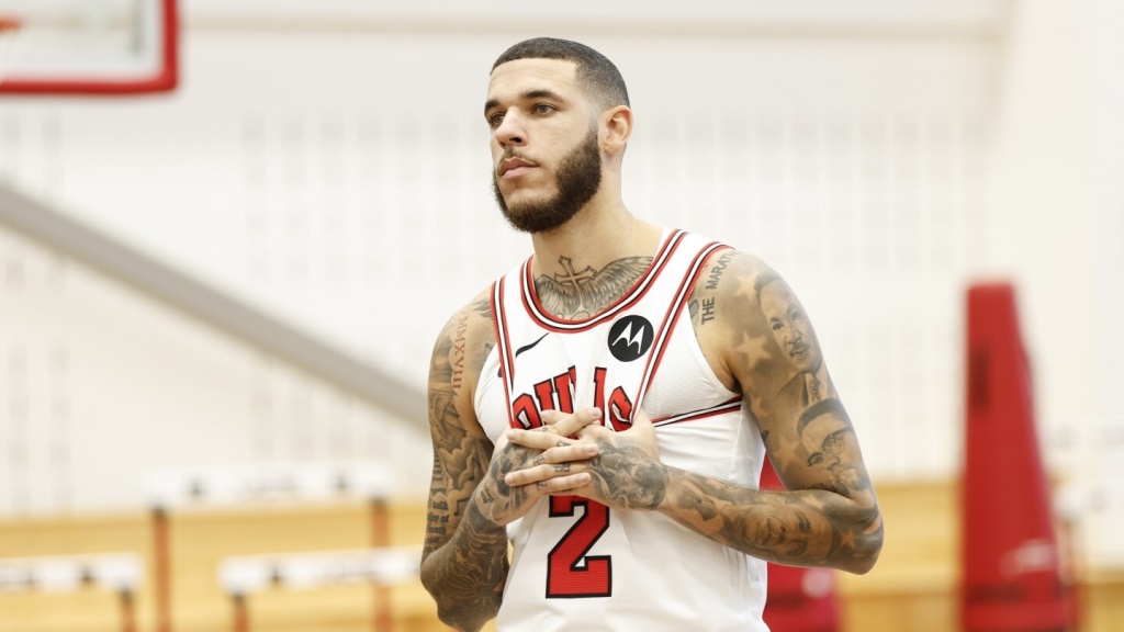 Lonzo Ball de los Bulls