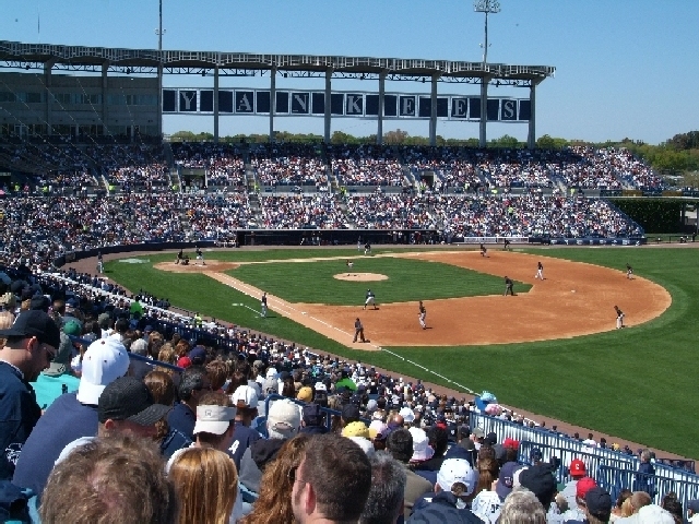 George M. Steinbrenner Field, New York Yankees Spring Training