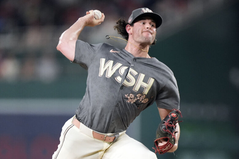 Nacionales retienen a Finnegan con un nuevo acuerdo de una temporada