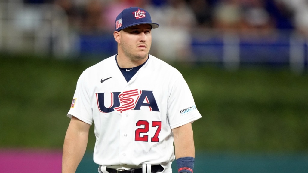 Trout expresa deseo de unirse a Judge en el WBC 2026