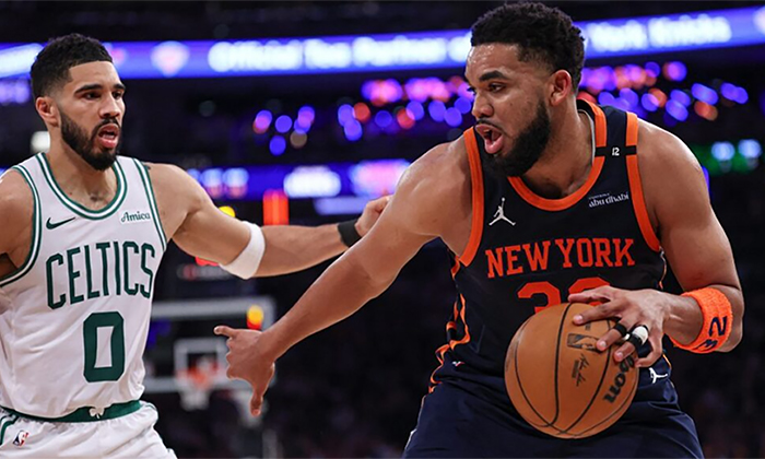 Knicks dominan a Celtics 12 de mayo