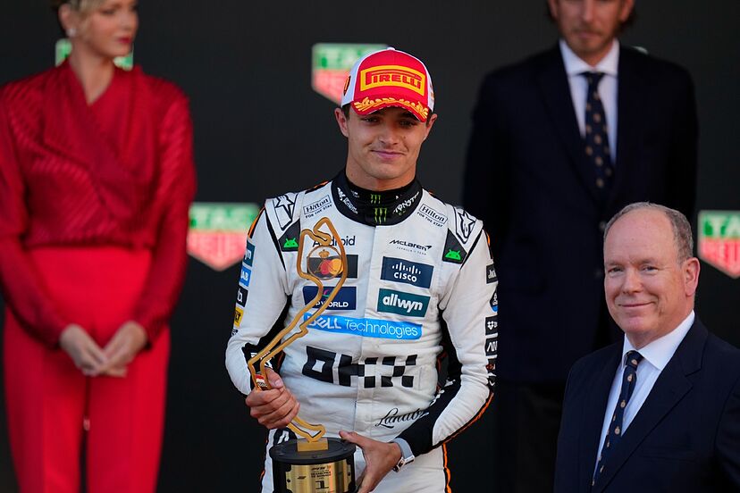 Lando Norris 25 de mayo