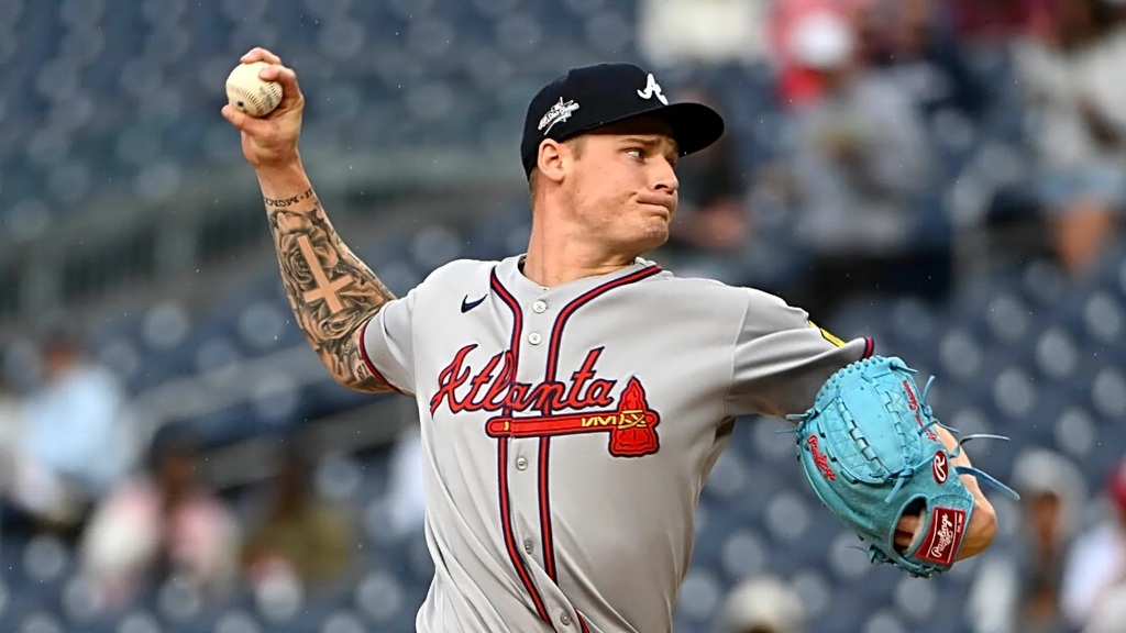 Smith-Shawver fuera por lesión; Braves buscan soluciones en su rotación