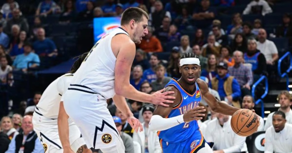 Thunder anuló a los Nuggets