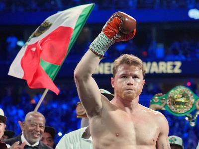 Netflix y bono millonario elevan la tensión en el primer cara a cara Canelo?Crawford