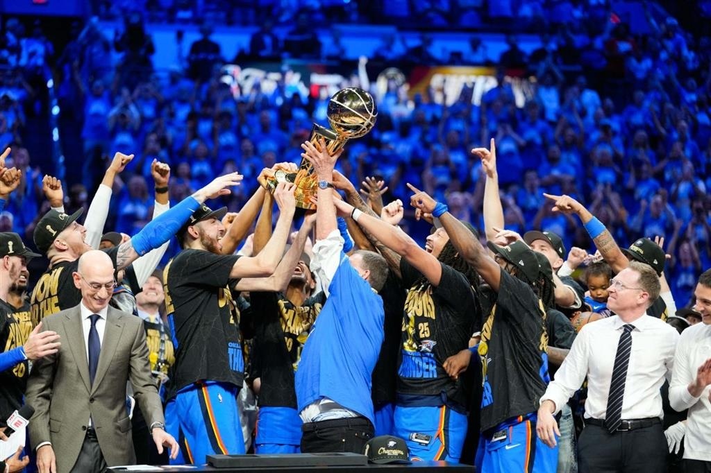 Oklahoma City Thunder campeon 2025