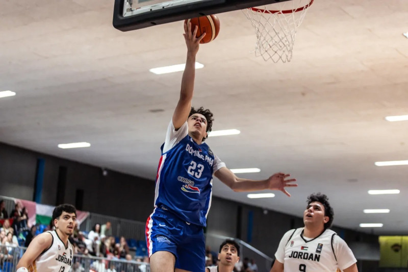 República Dominicana vence a Jordania