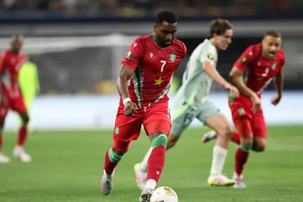 República Dominicana y Surinam