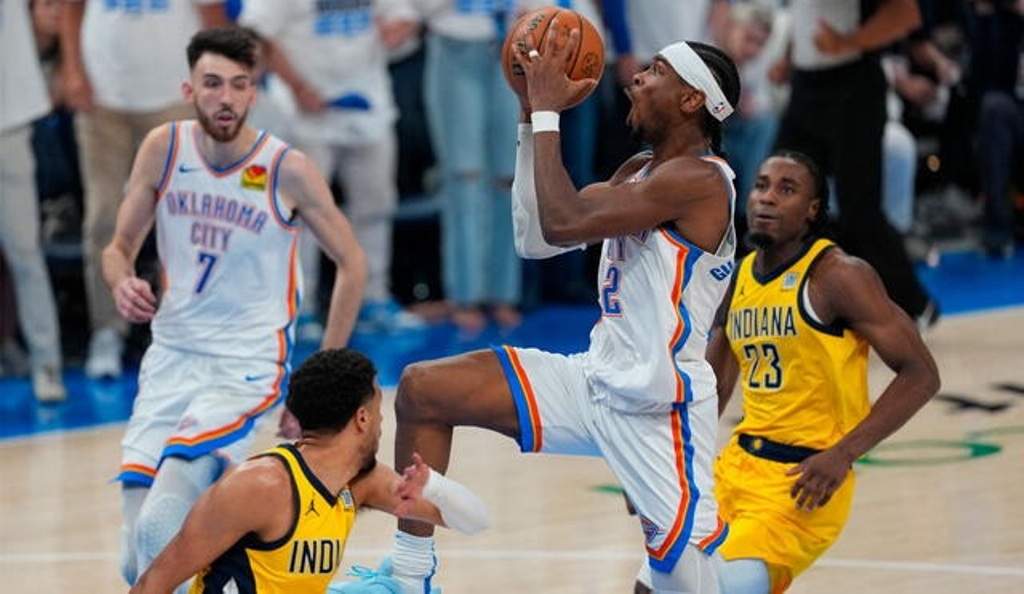 thunder vs pacers - Juego 5