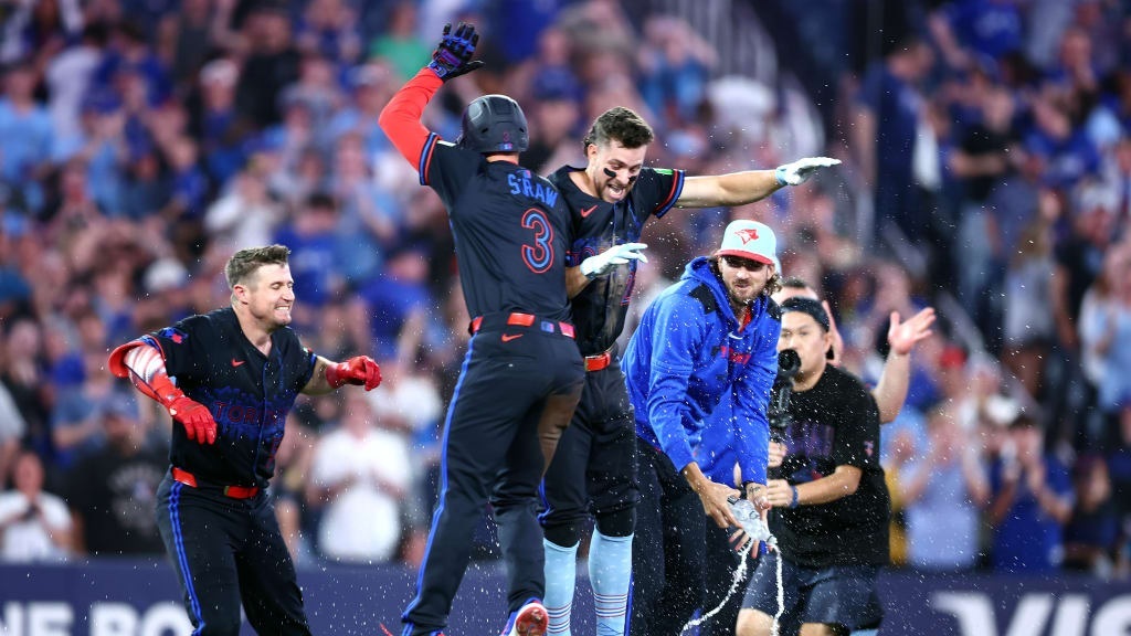 Blue Jays vencen 4?3 en 10 innings y suman seis victorias seguidas