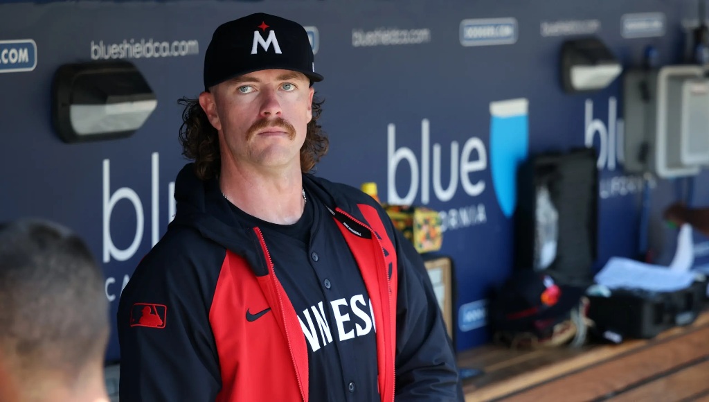 Chris Paddack y Randy Dobnak