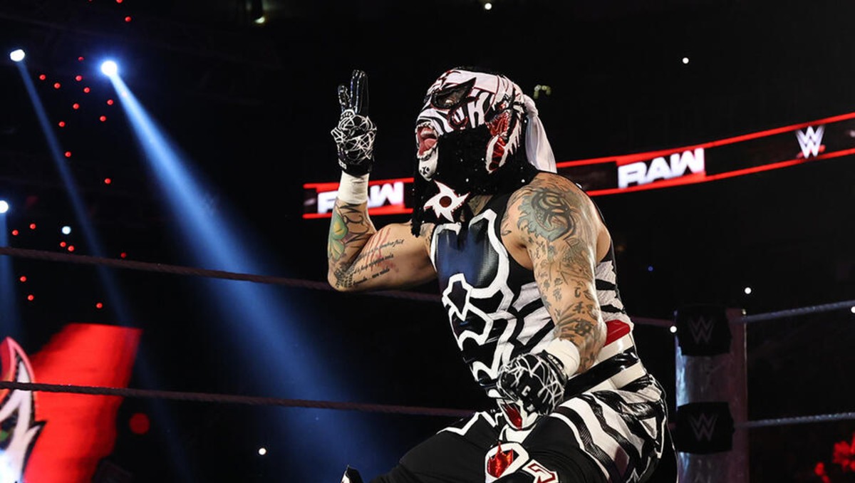 WWE SuperShow CDMX 26