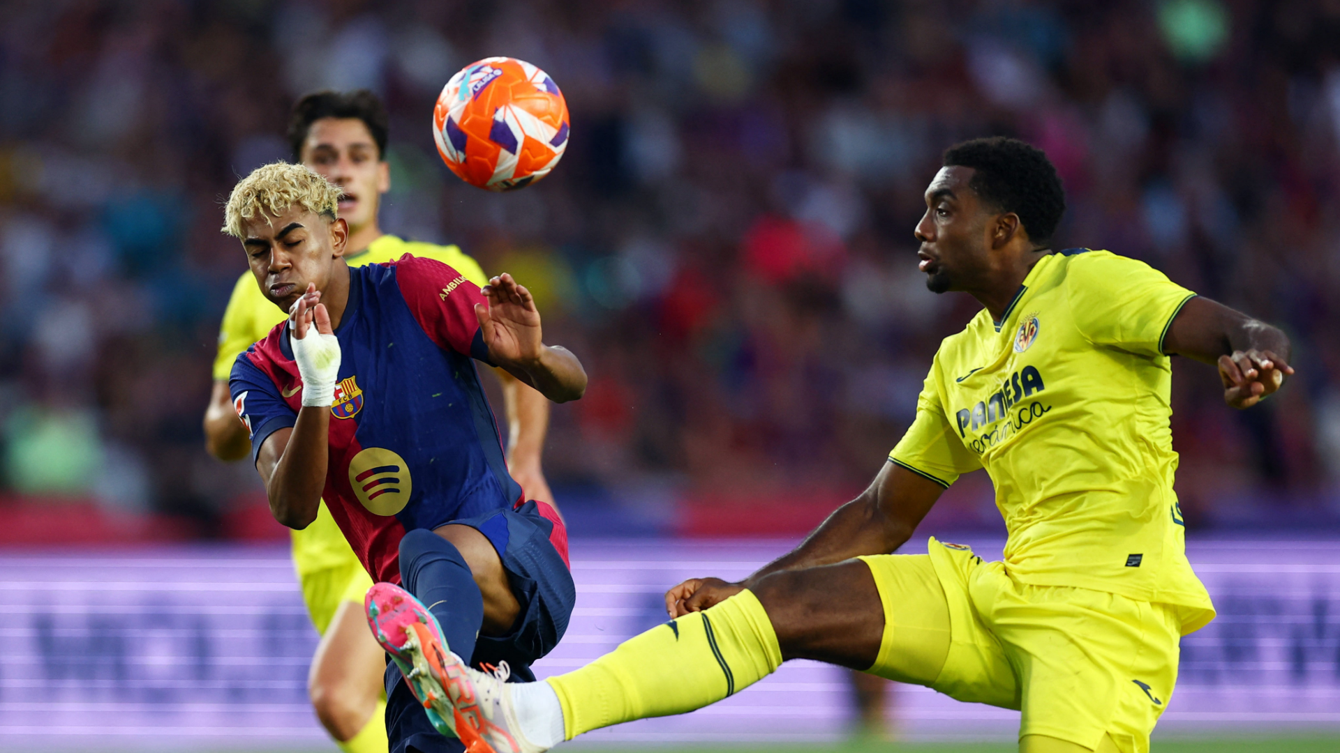 Barcelona vs Villarreal