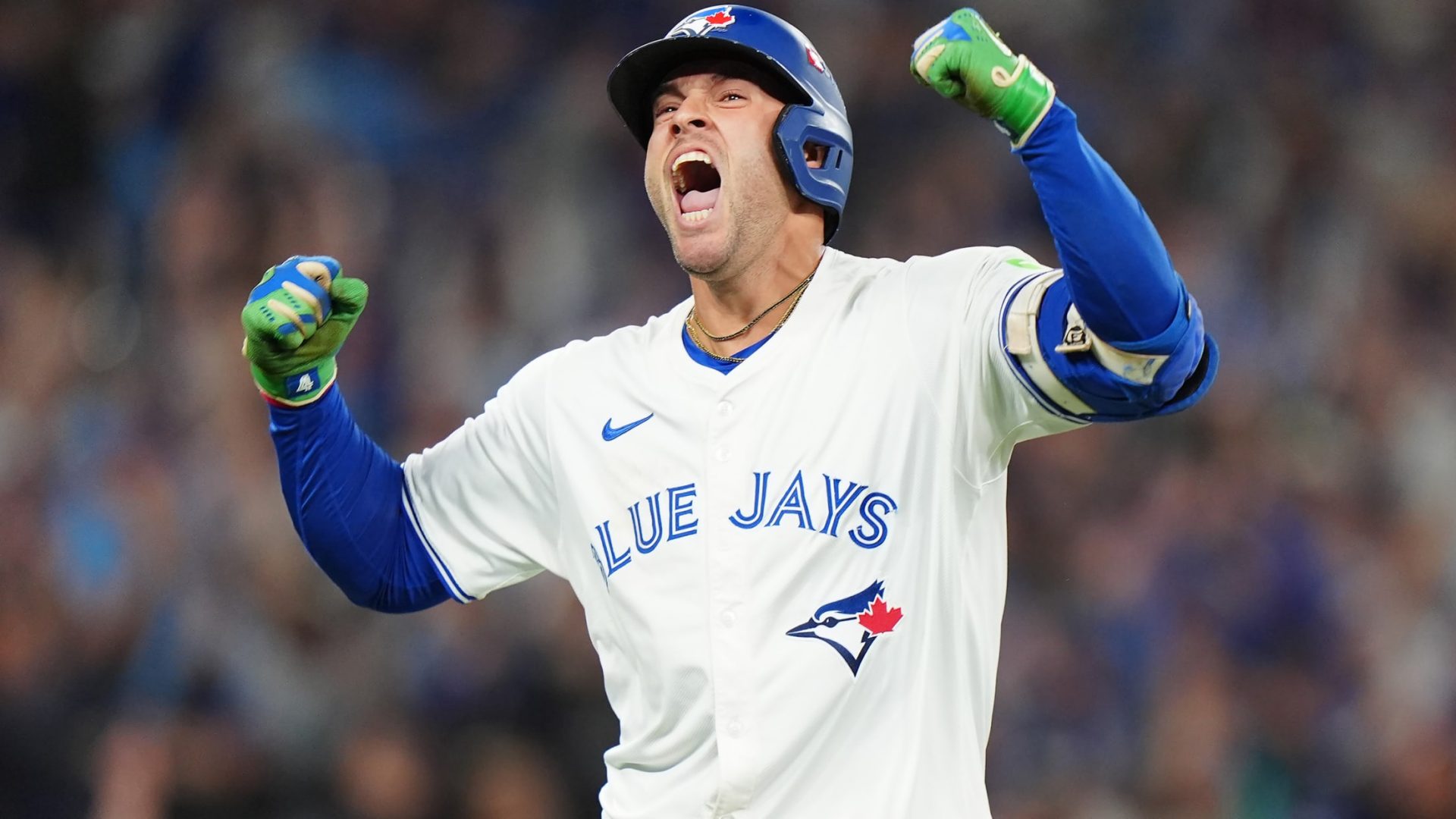 George Springer 20 octubre