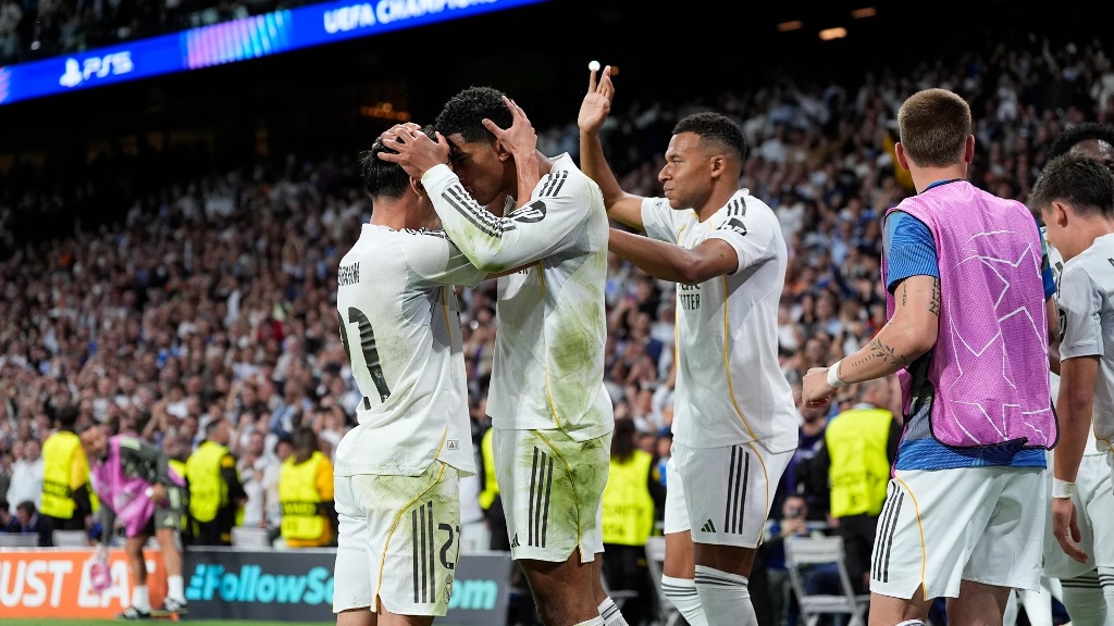 Real Madrid 1-0 Juventus?FC: Jude?Bellingham rompe la sequía y da al Madrid un triunfo clave en la Champions