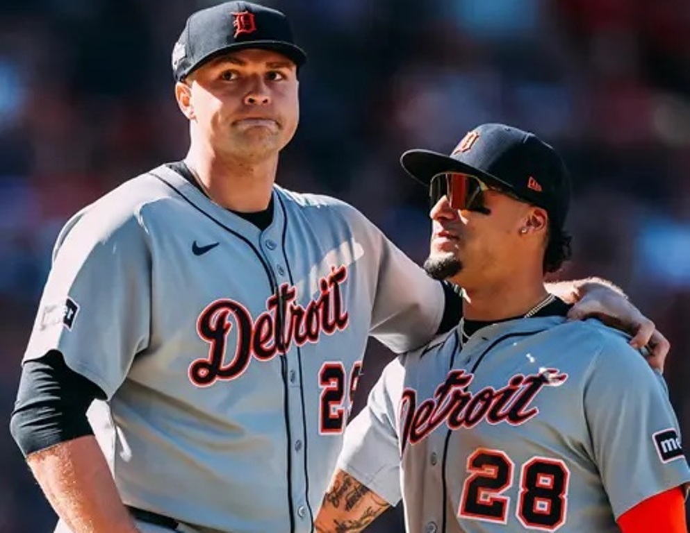 Detroit toma ventaja con pitcheo profundo y toque oportuno