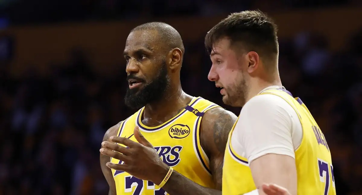 Luka y LeBron lideran a Lakers; Wolves y Grizzlies también ganan en jornada reñida