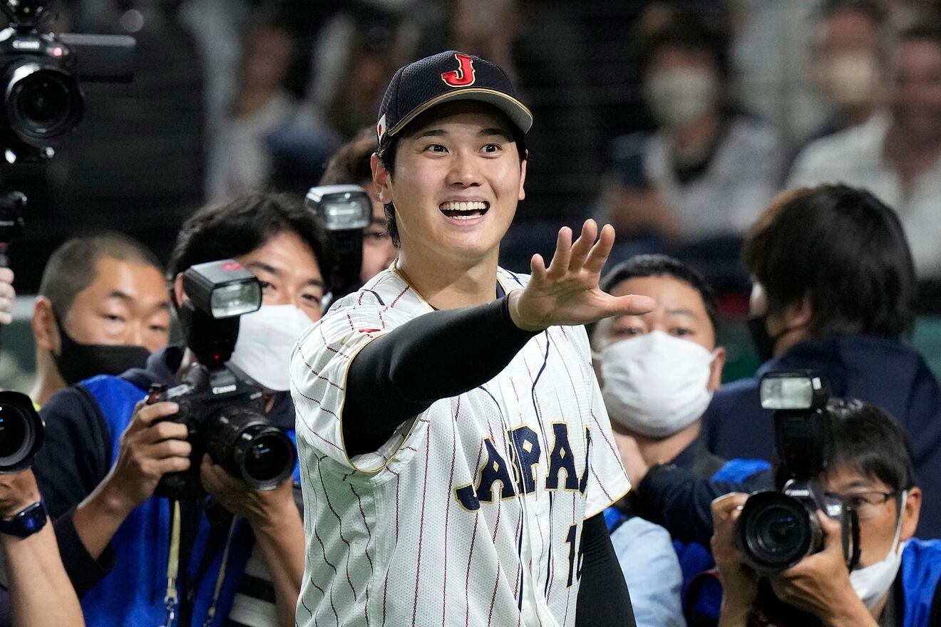 Shohei Ohtani wbc