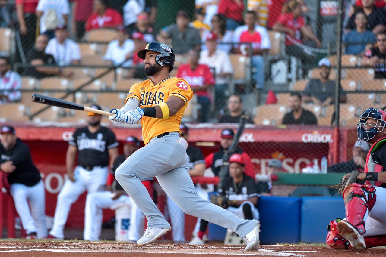 aguilas vs escogido 3 enero