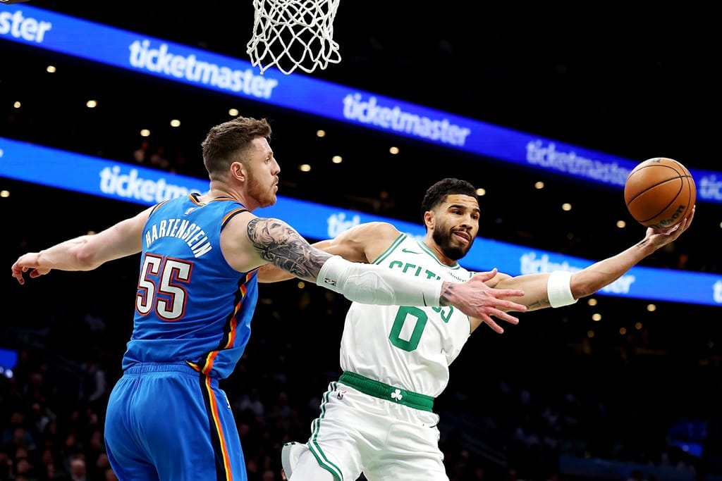 Boston corta racha del Thunder y Denver firma una noche histórica