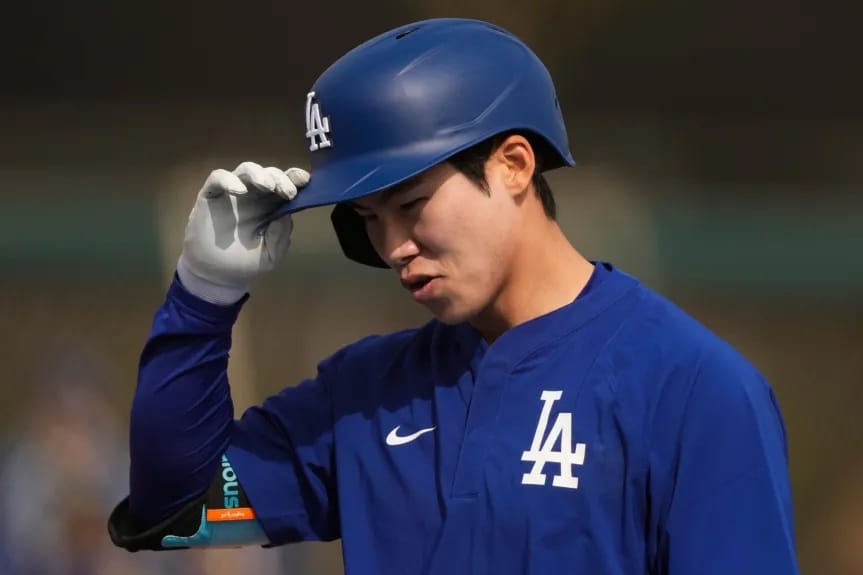 Kim fuera del roster: Dodgers priorizan su desarrollo pese a gran pretemporada