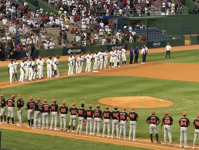 Team RD honra a víctimas mientras se prepara para el Clásico Mundial