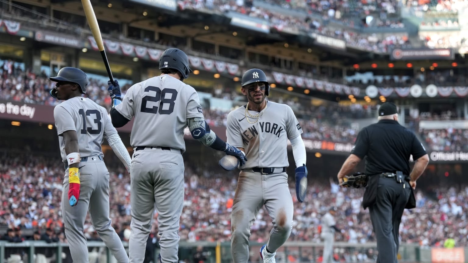 Yankees arrancan con autoridad: victoria sobre Giants en un Opening Day que marca el inicio de la temporada MLB