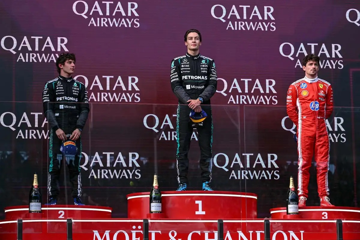 Russell arranca la temporada de F1 con victoria en el Gran Premio de Australia