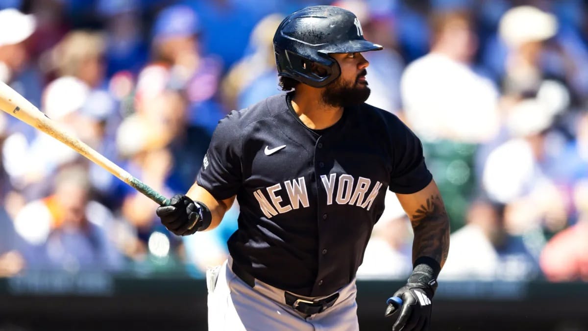 Yankees apuestan por Domínguez y bajan a Luis Gil tras mal inicio